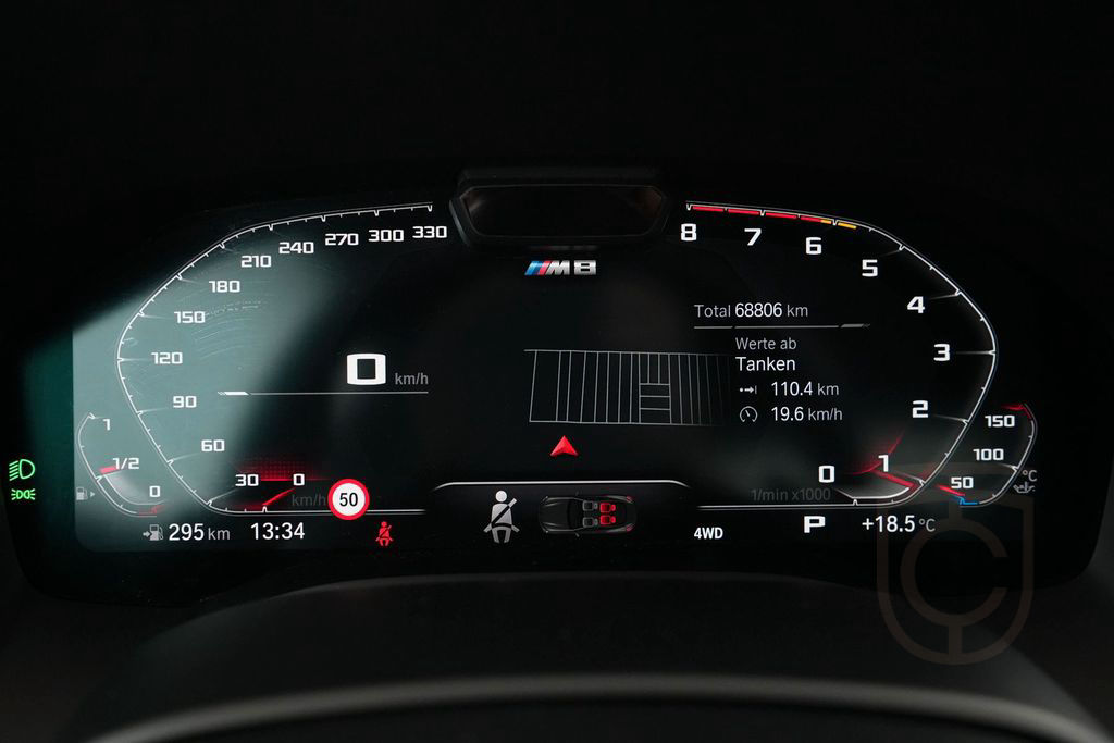 BMW M8 Comp. Lüft|PA+360°|ACC|WärmeKomfort|Laser|h&k