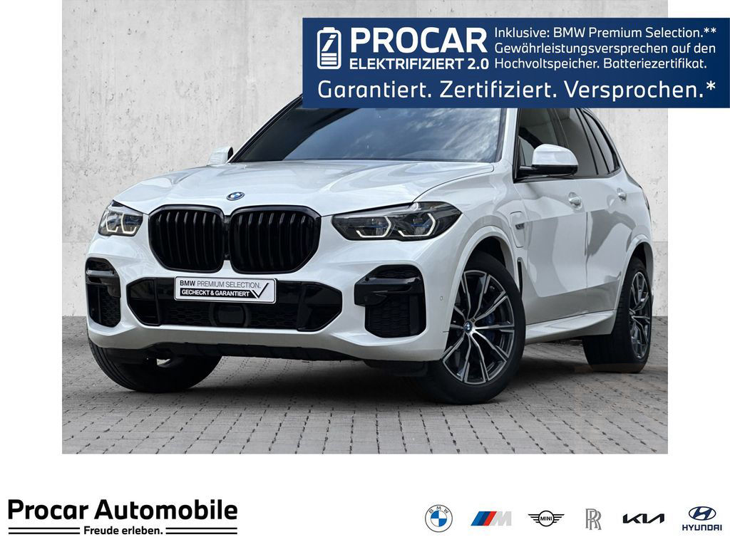 BMW X5 xDrive45e M Sport Laser Pano DA Prof PA+ B&W