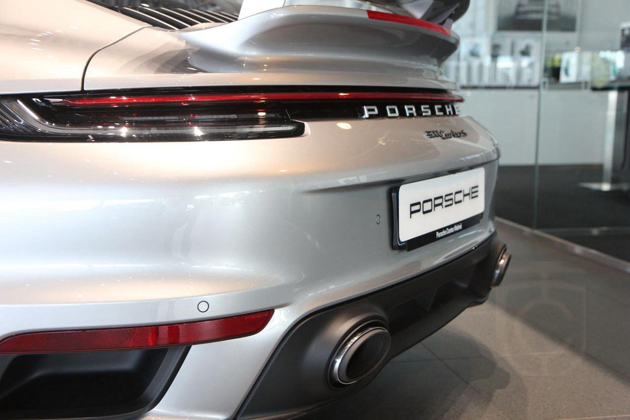 Porsche 911 992 Turbo S 650hk