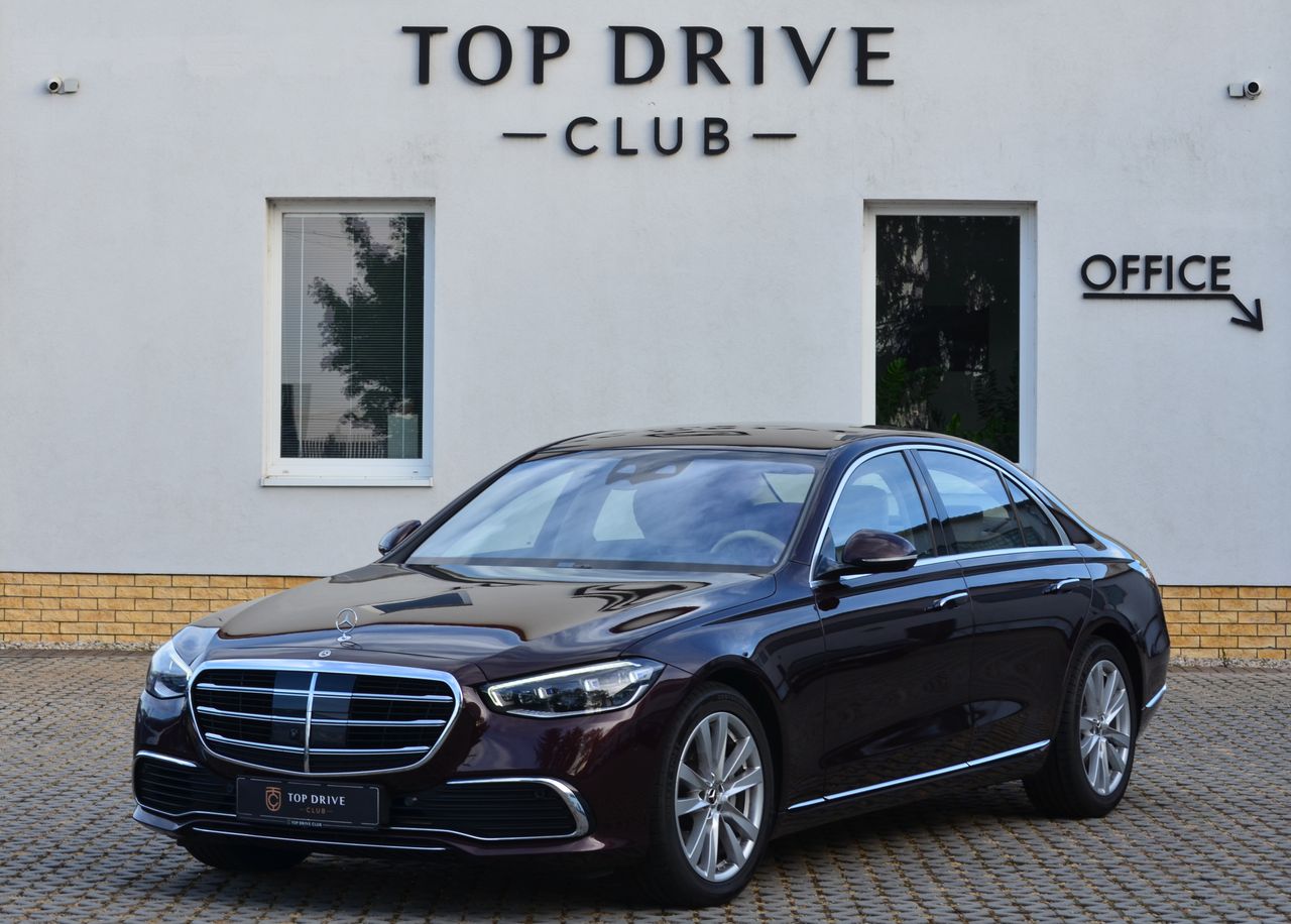 Mercedes-Benz S400d 4MATIC