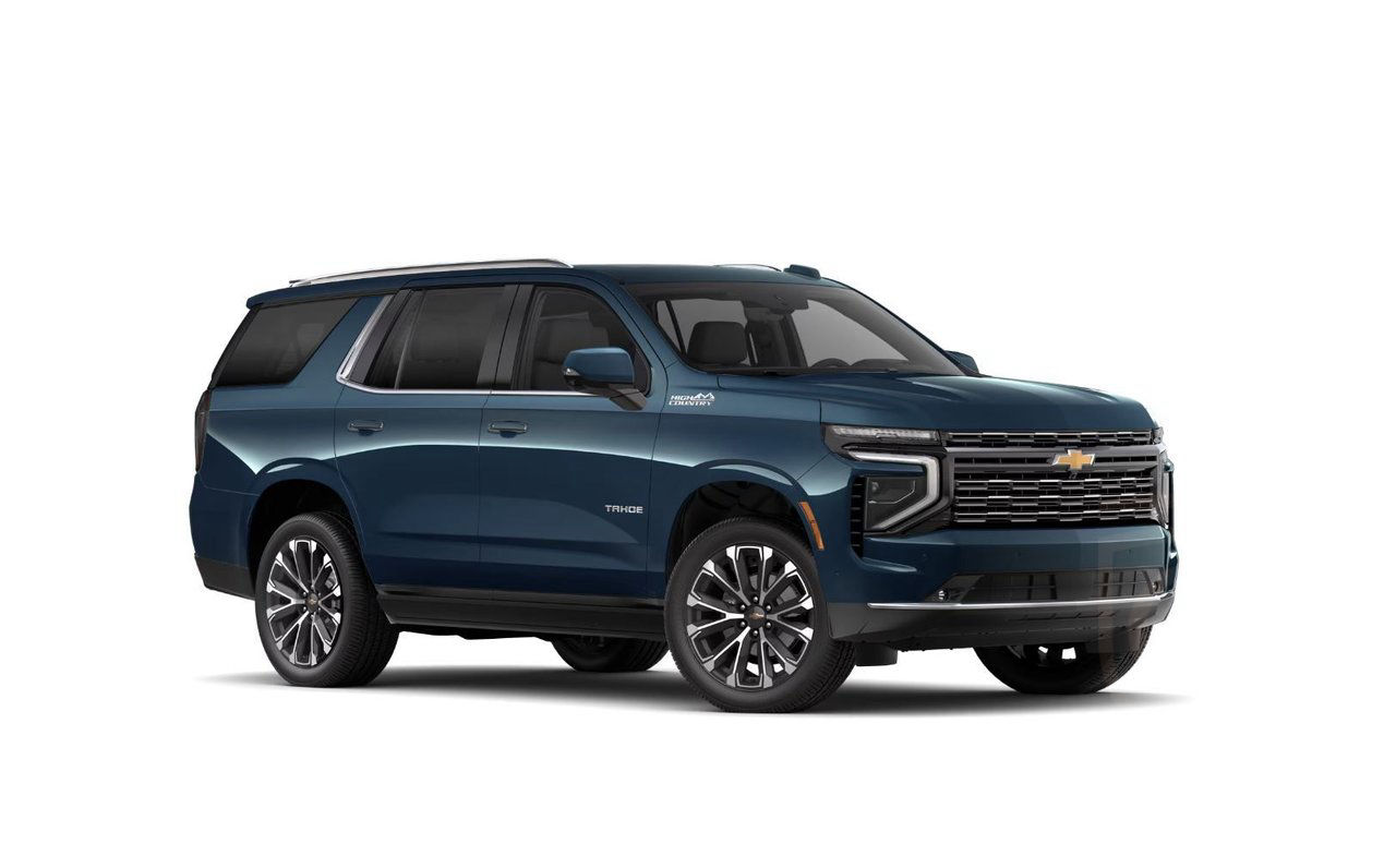 Chevrolet Tahoe HIGH COUNTRY DELUXE 6.2 V8