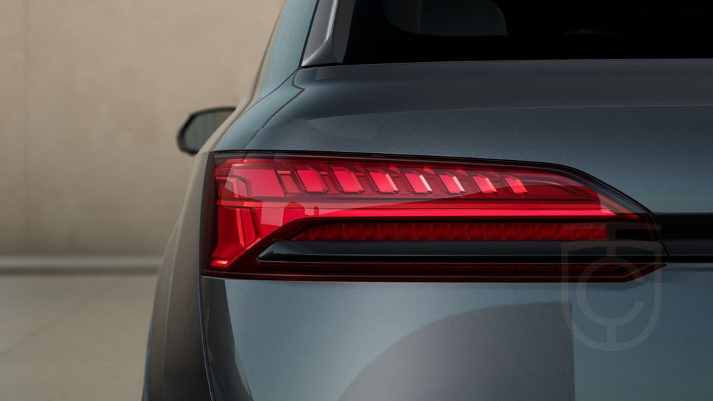Audi Q7 55 TFSI e qu S line MATRIX Luft AHK HuD 21"