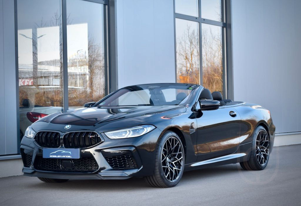 BMW M8 CABRIO COMPETITION AMBIENTE 360KAMERA B&W 19%