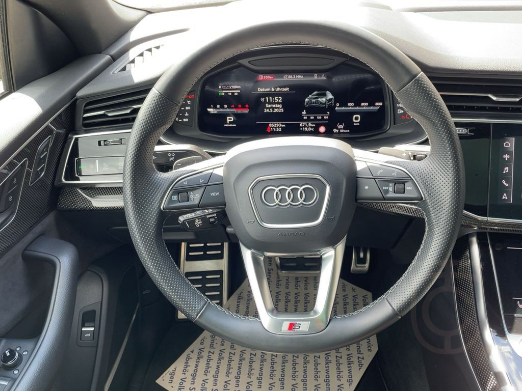 Audi Q8 TDI quattro competition plus S Line Luft Pano