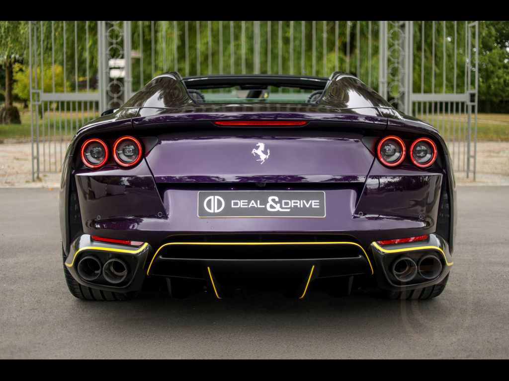 Ferrari 812 GTS ATELIER°VIOLA HONG KONG°FULL XPEL°1 HAND