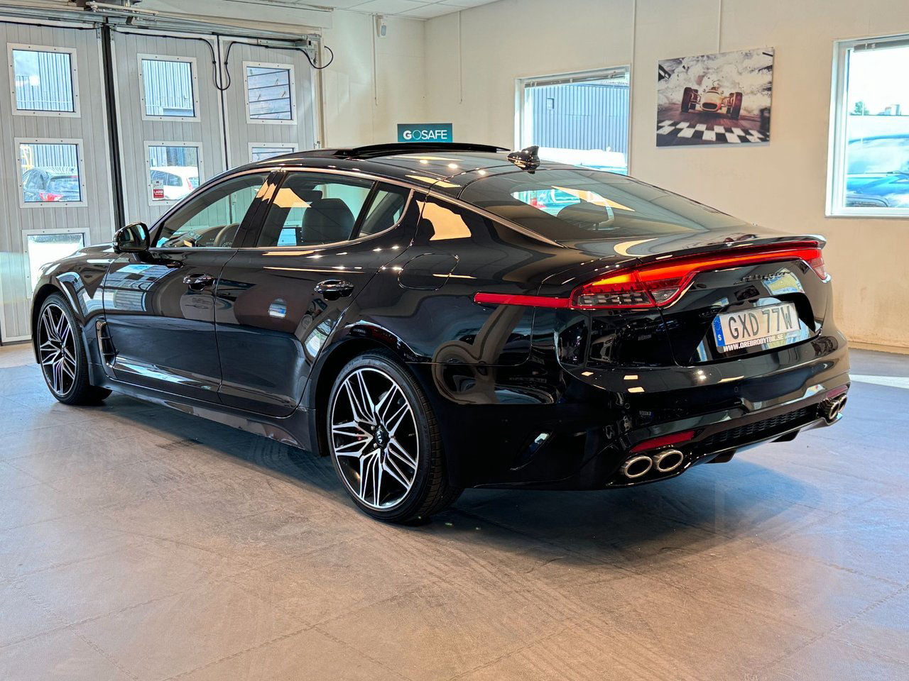 Kia Stinger GT 3.3 V6 T-GDI AWD