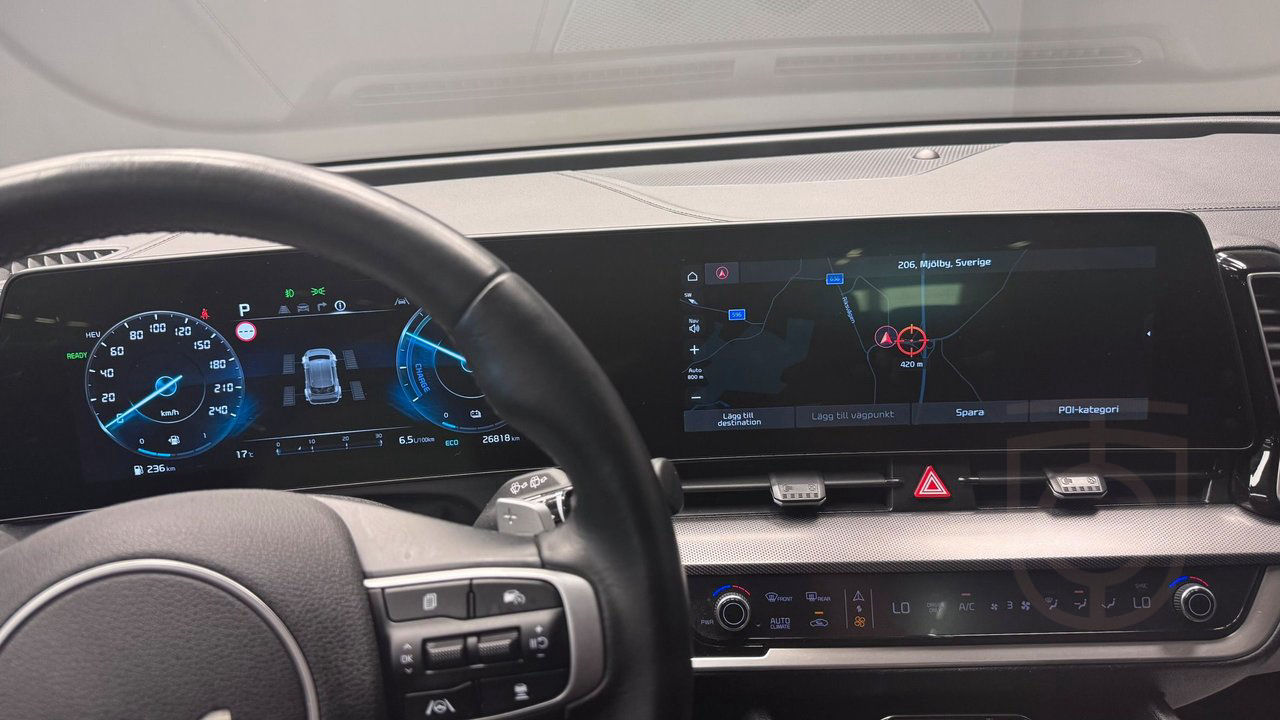 Kia Sportage PHEV Advance