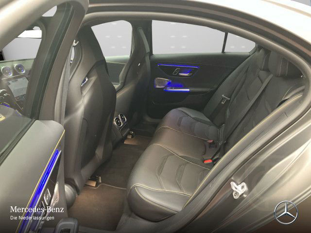 Mercedes-Benz C 63 S E AMG/Aero/Night/PerfSitz/HiEnd/Carb/Burm