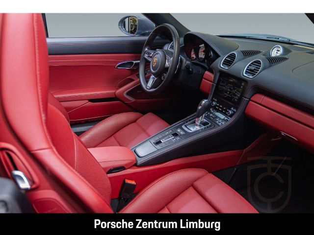 Porsche Boxster Chrono Paket LED PDLS Sitzbelüftung