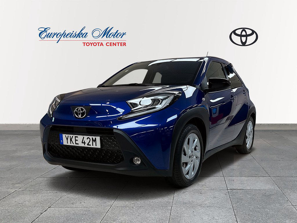 Toyota Aygo X PLAY 1.0 S-CVT COMFORT