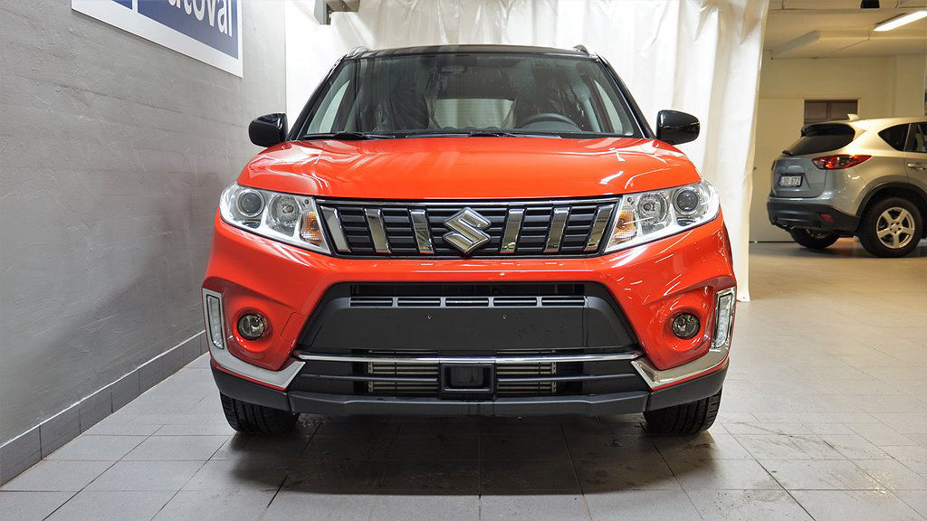 Suzuki Vitara 1.4T Hybrid allgrip 4x4 Kampanj! från 227900:-