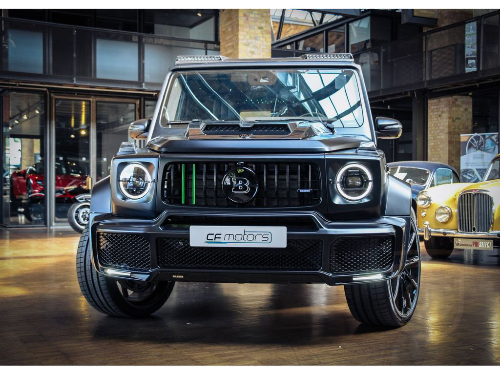 Mercedes-Benz G 63 AMG BRABUS 800 4MATIC WIDESTAR, STARS