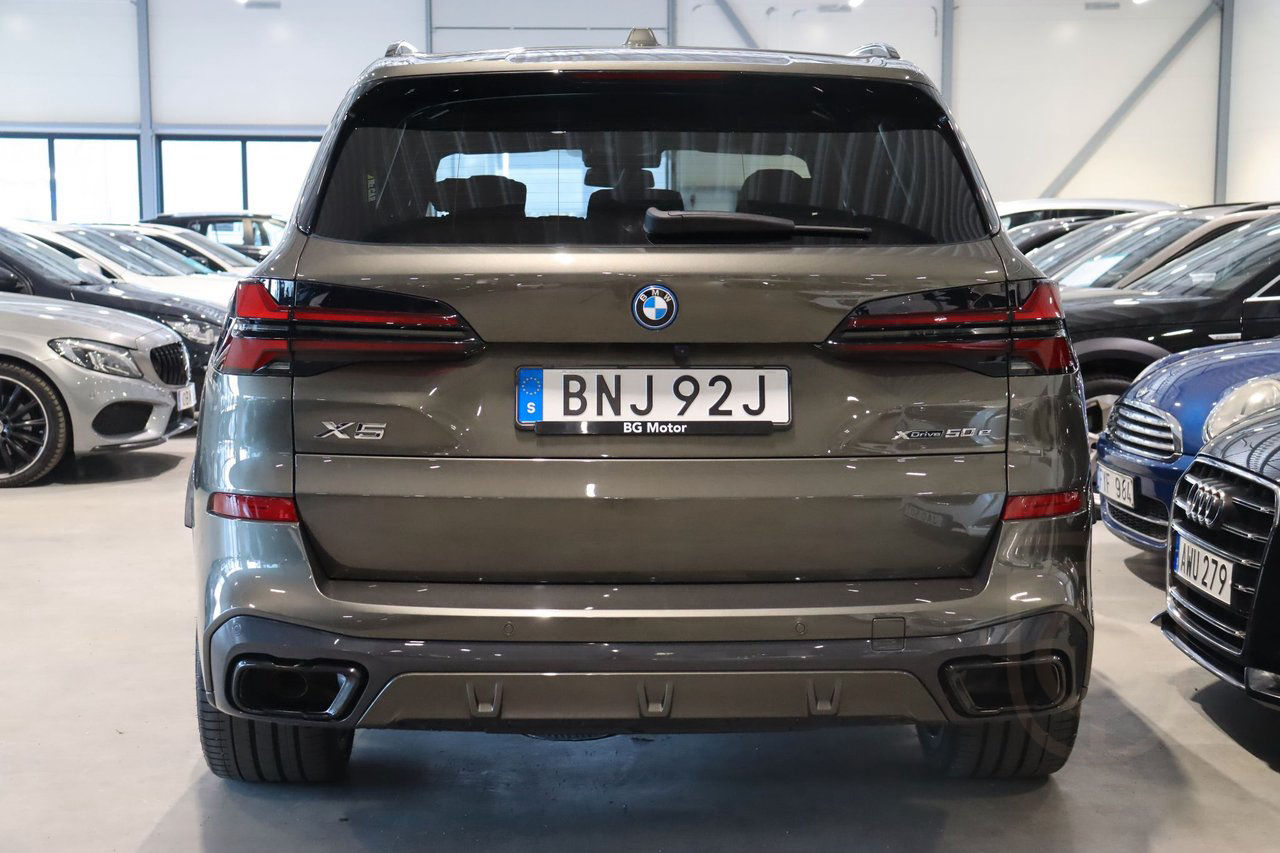 BMW X5 50e
