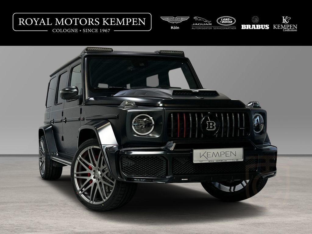 Mercedes-Benz G 63 AMG 800 BRABUS WIDESTAR 23'' AHK