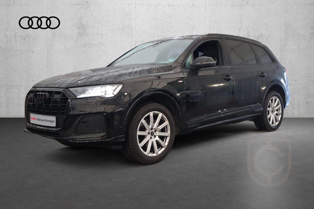 Audi Q7 50 TDI quattro tiptronic SUV S line Luft ACC