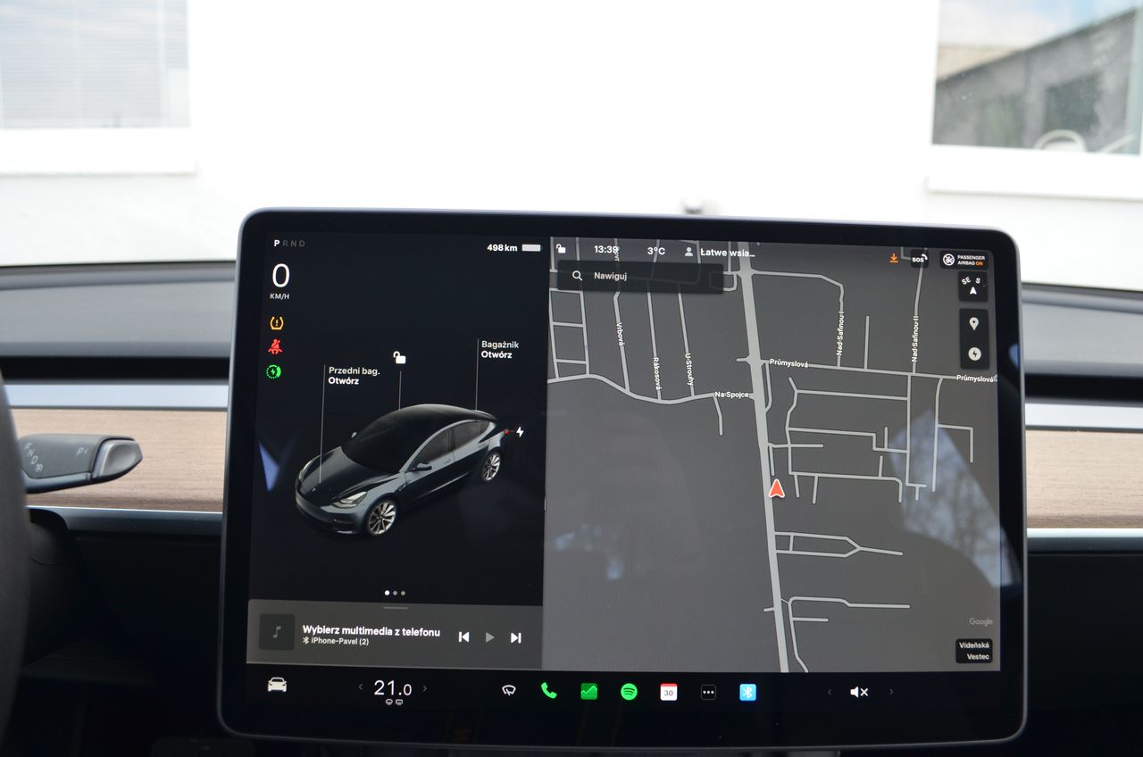 Tesla Model 3 Long Range DUAL MOTOR/Tažné/Tepelné čerpadlo