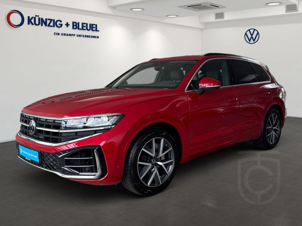 Volkswagen Touareg R-Line 4Motion 3.0 TSI AHK Komfort Kamer