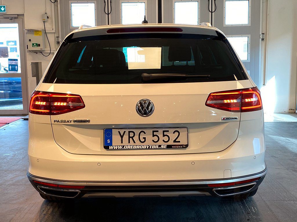 Volkswagen Passat Alltrack 2.0 TDI 4M Driver assist, Executive 190hk