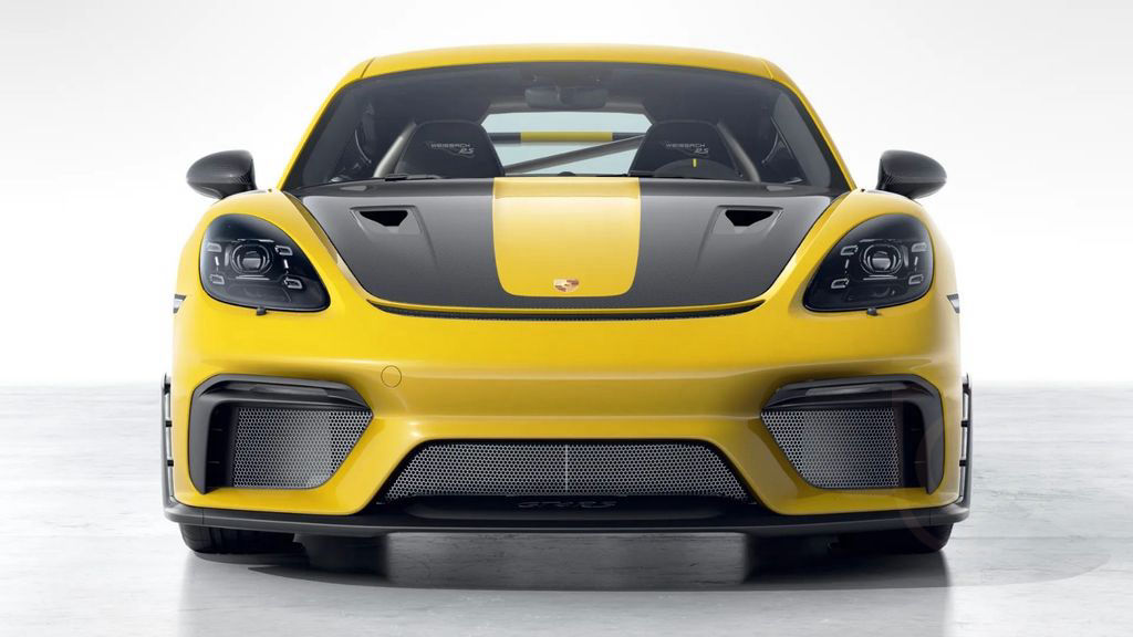 Porsche 718 Cayman GT4 RS Weissach-Paket
