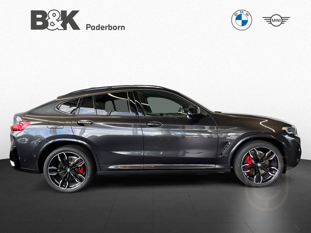 BMW X4 M40d - Laser, Standh., Pano, HUD, DriAssProf