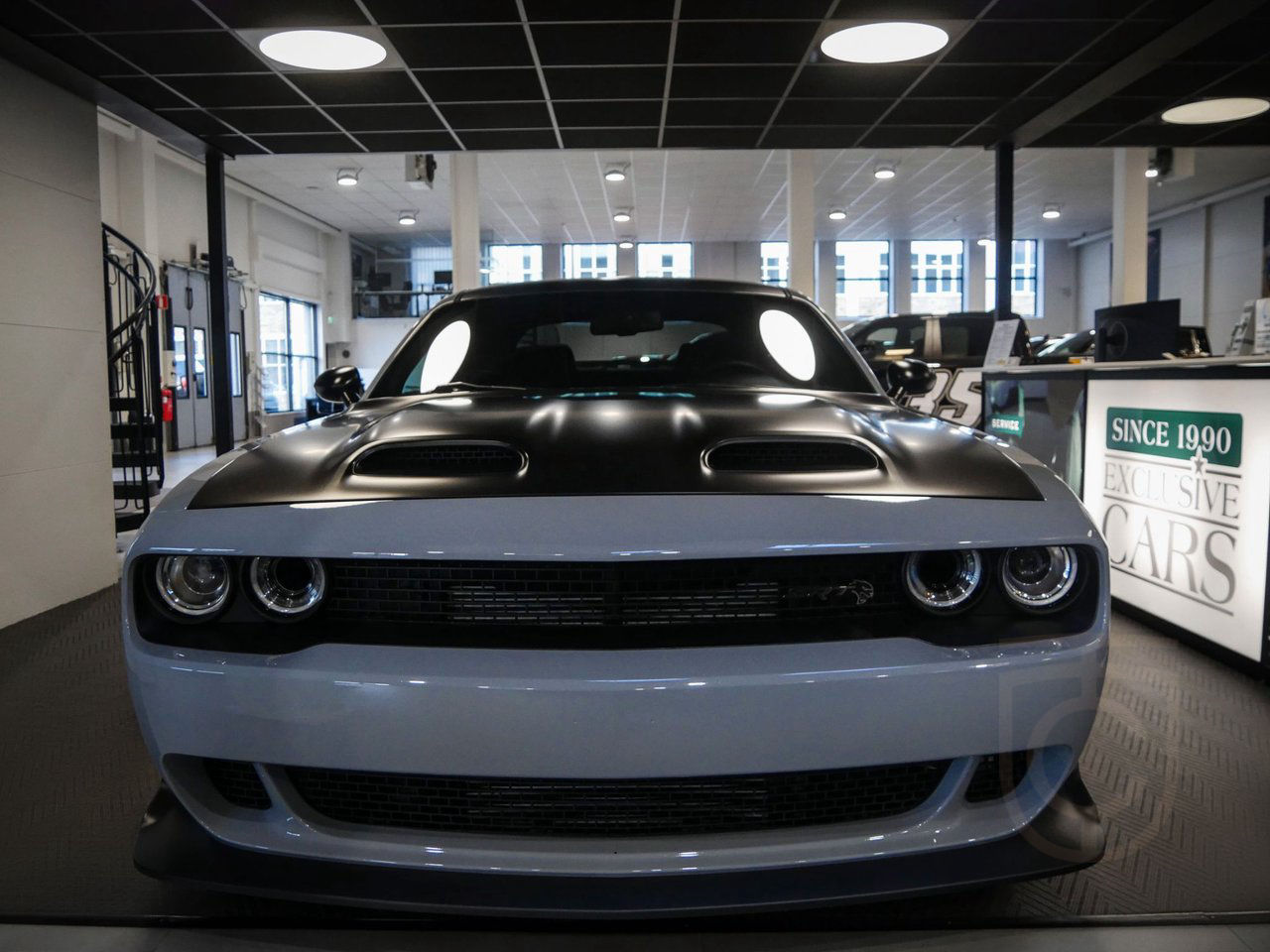 Dodge Challenger HELLCAT REDEYE WIDEBODY