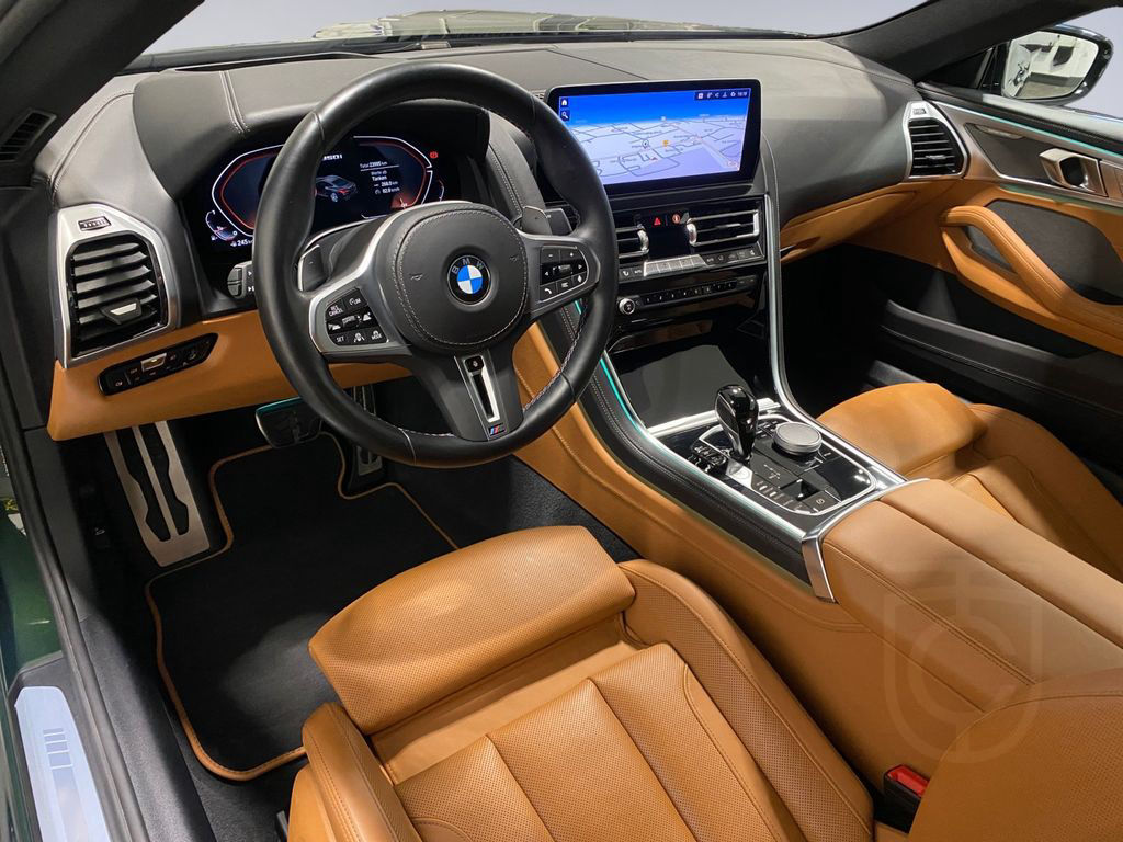 BMW M850i Coupe xDrive Laser Har/Kar HuD SIZBL SOFCL