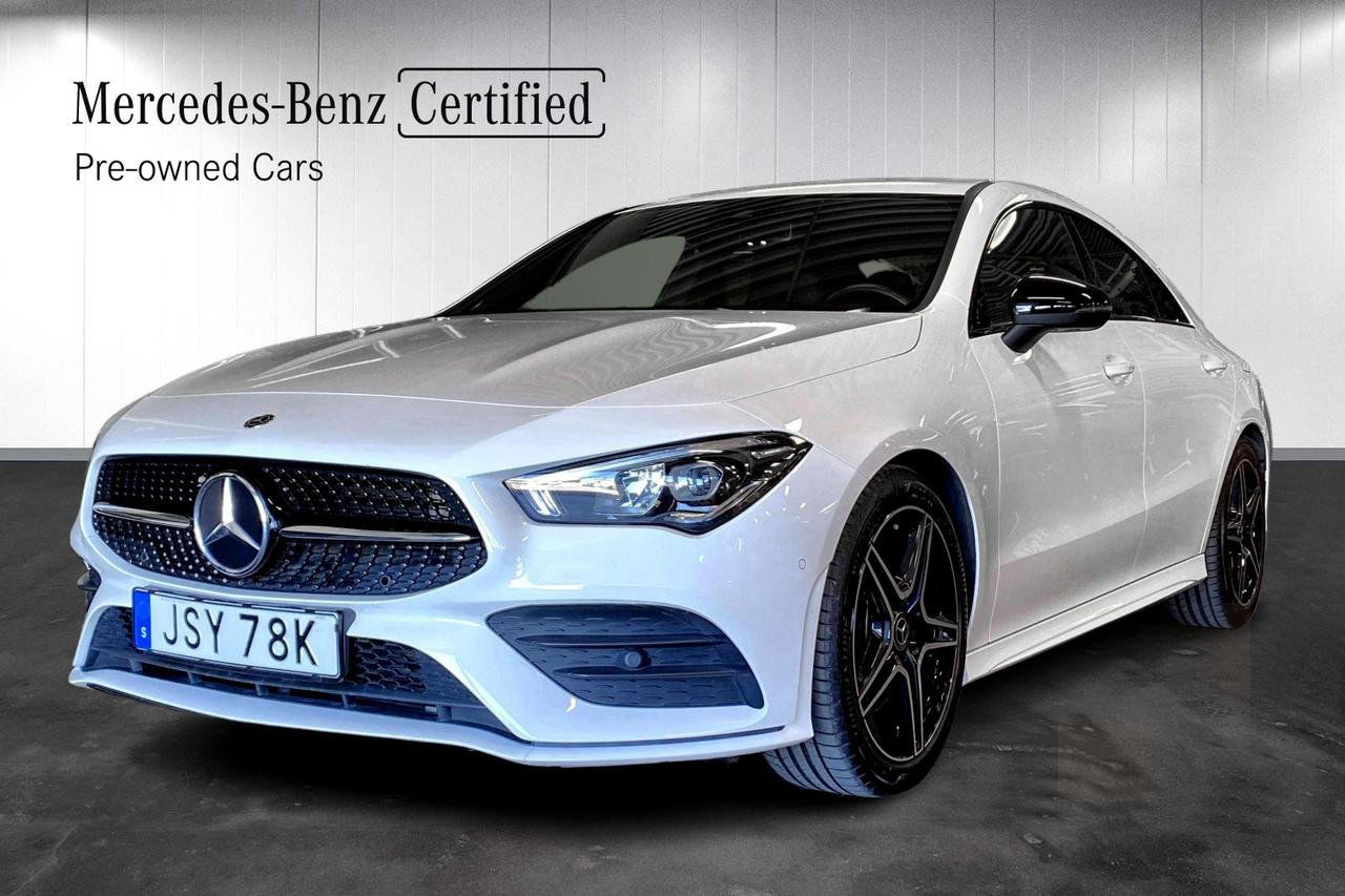 Mercedes-Benz CLA 200 AMG, Parkeringspaket, Nav