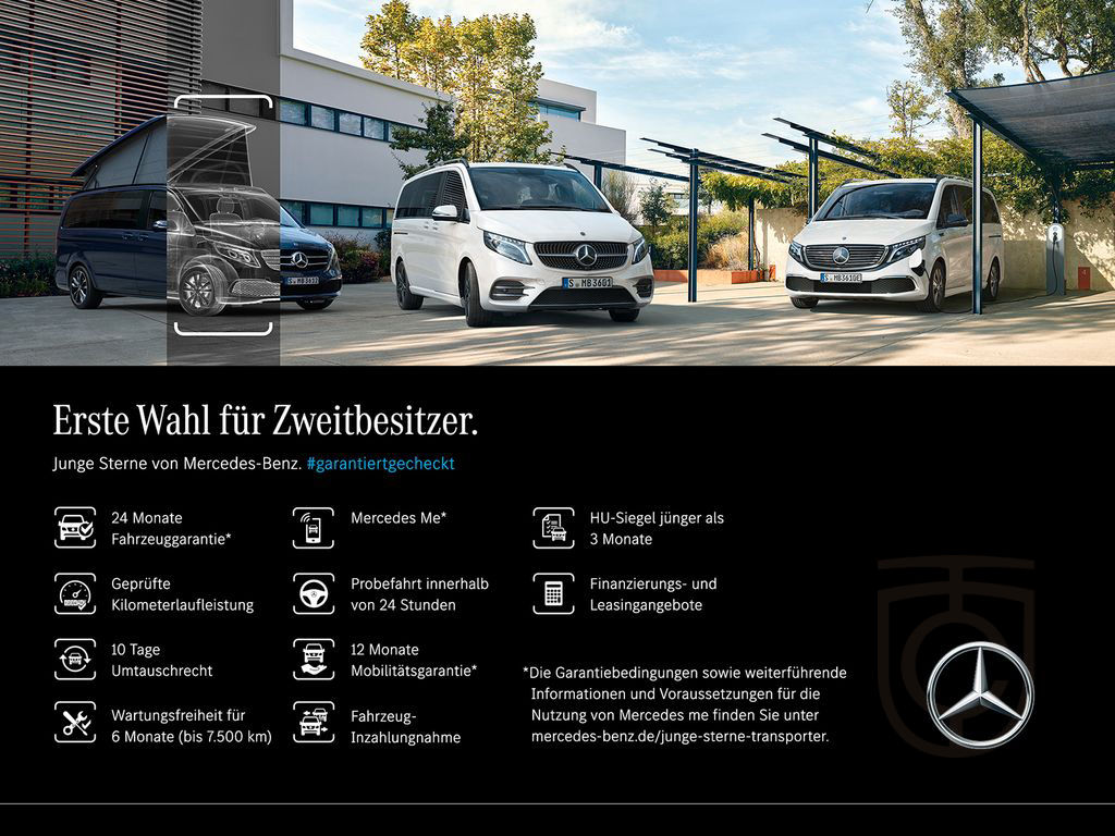 Mercedes-Benz AVANTGARDE, 4x4, Lang Navi, Leder, 7-Sitz., Airm
