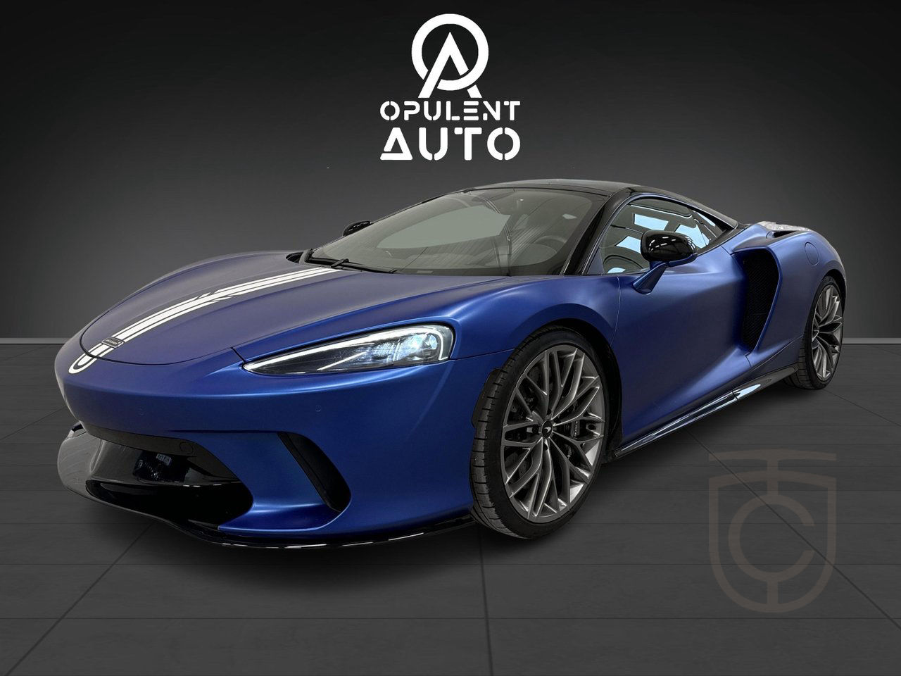 McLaren GT 4.0 V8 SSG B&W MSO LIFTKIT Frozen PPF
