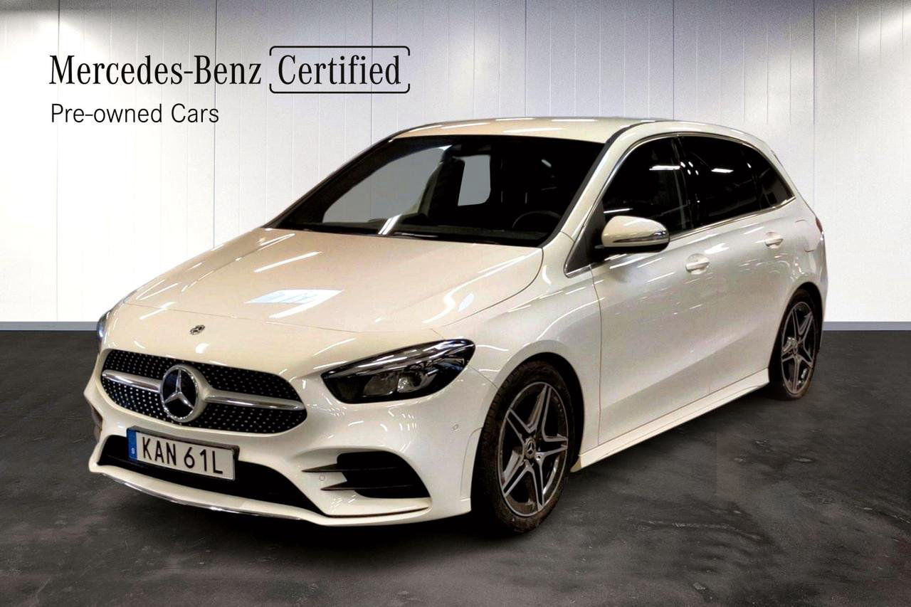 Mercedes-Benz B 200 d 8G-DCT
