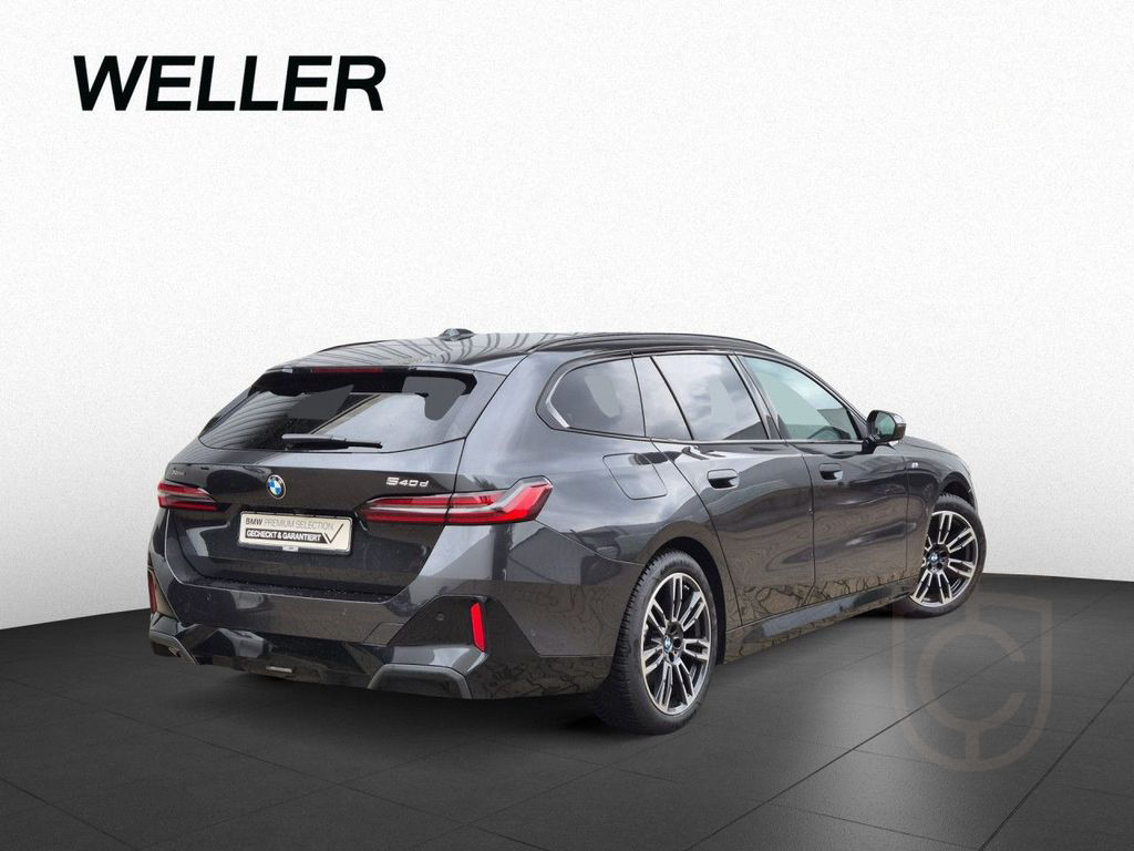 BMW 540d xDrive Tou M Sport Pro B&W,Standh,Pano,AHK
