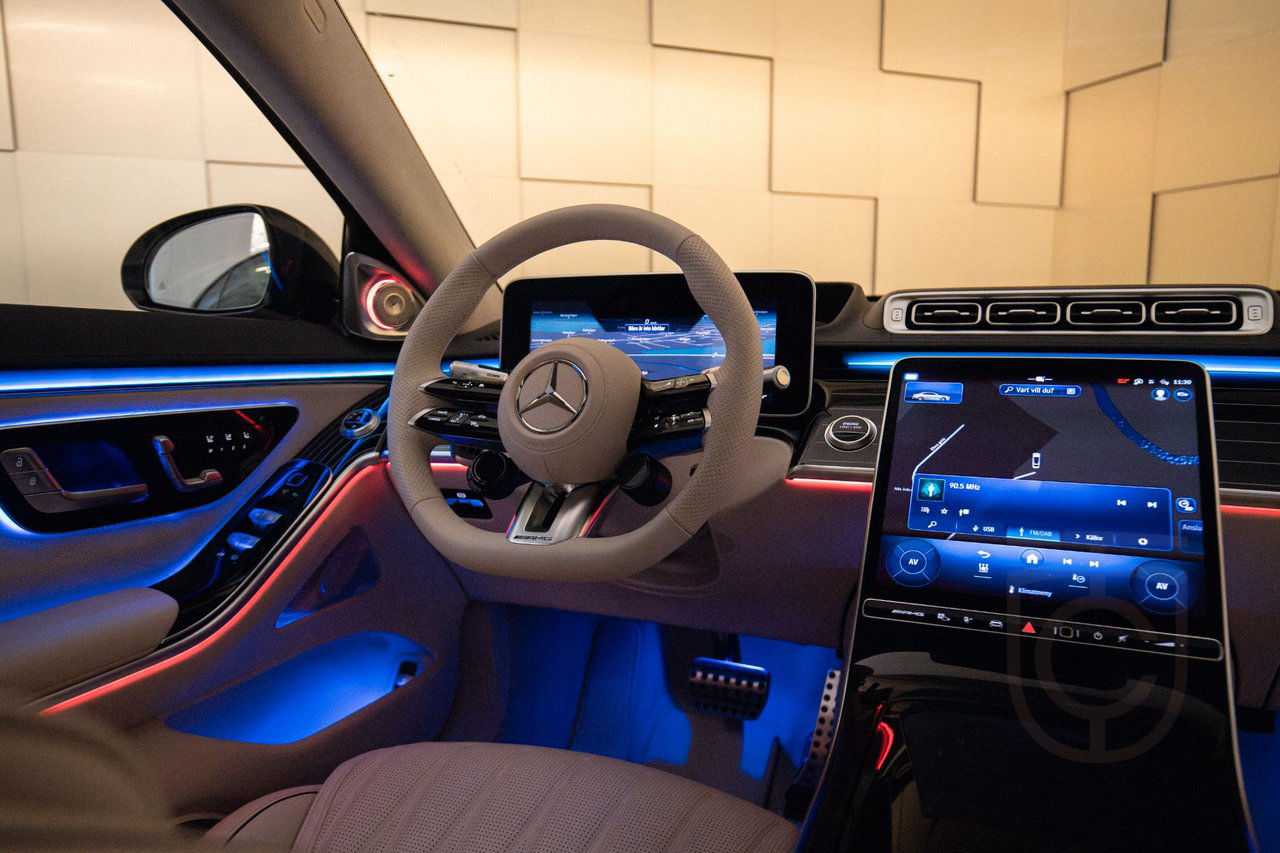 Mercedes-Benz AMG S 63 E Performance