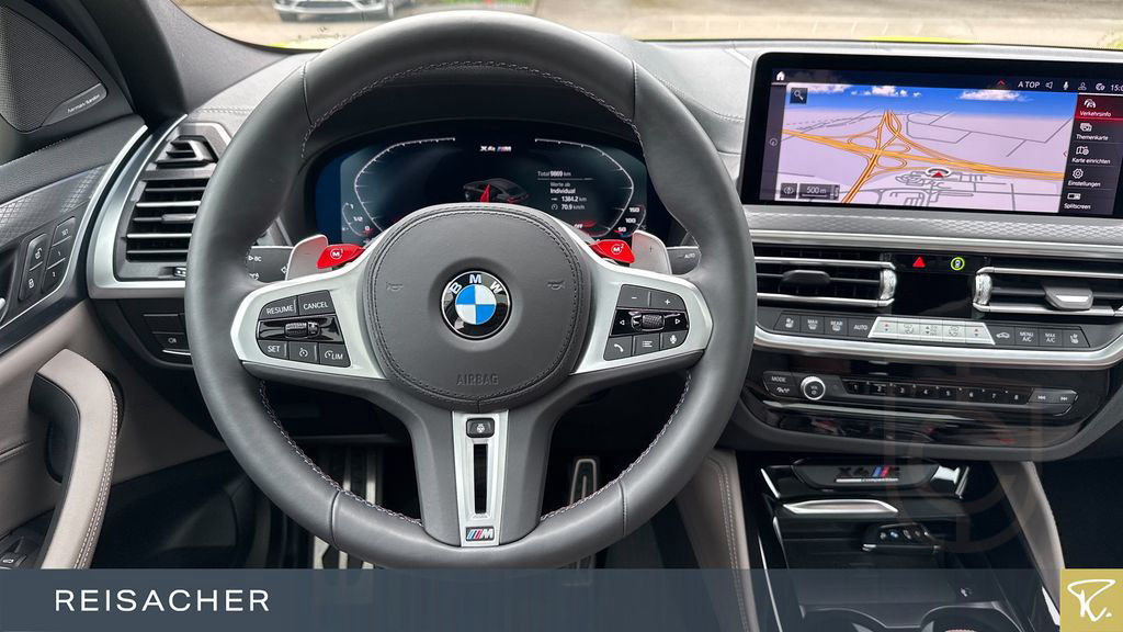 BMW X4 M Competition Navi HUD RüKa adLED AHK