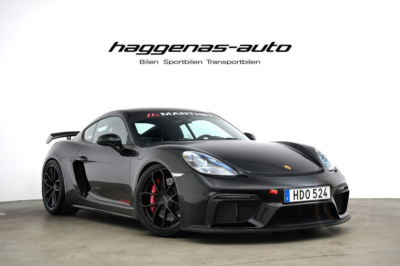 Porsche 718 Cayman GT4 MR