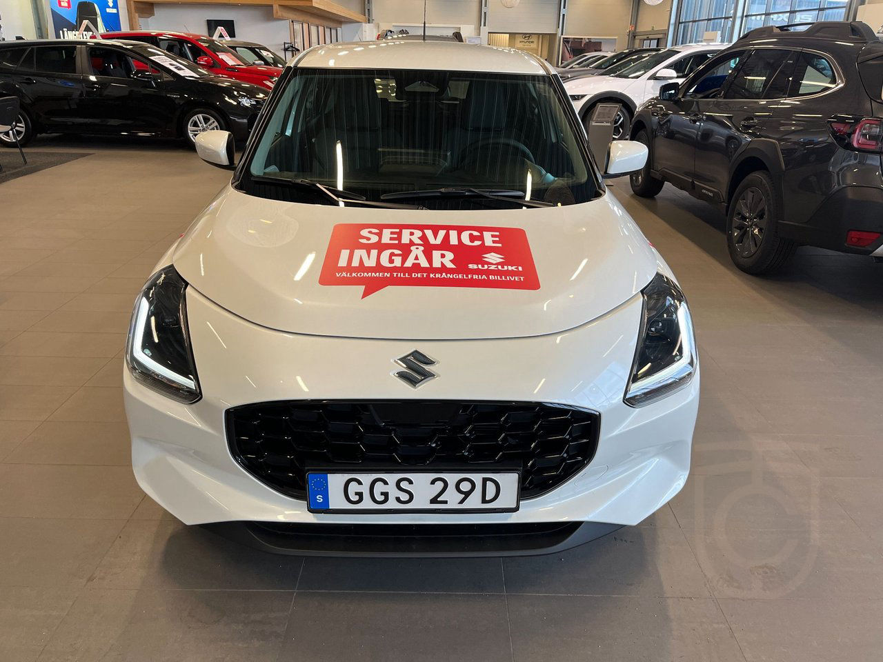 Suzuki Swift Hybrid CVT