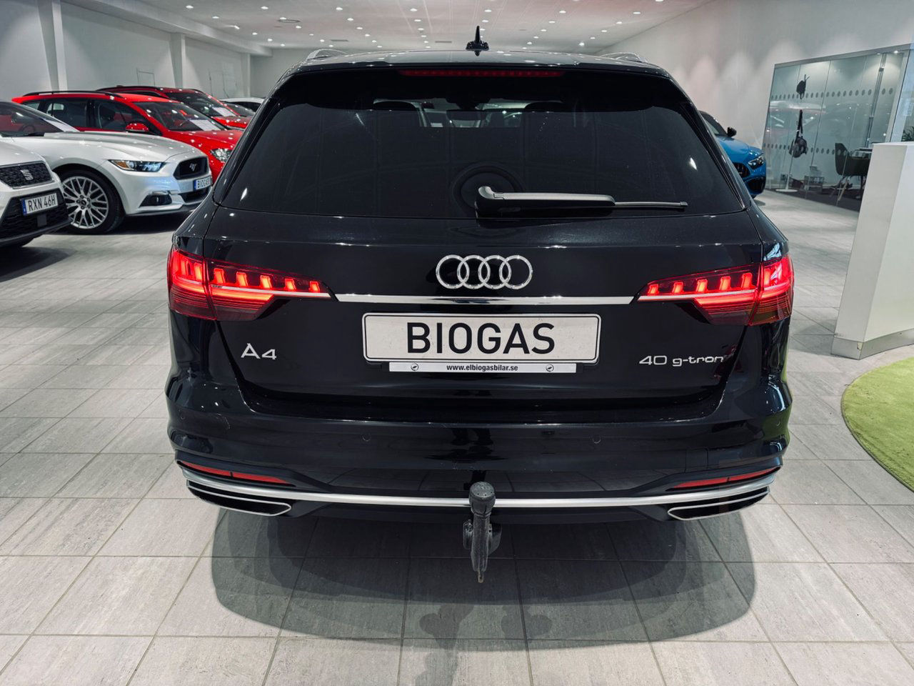 Audi A4 Avant 40 g-tron 2.0 TFSI CNG S Tronic PROLINE