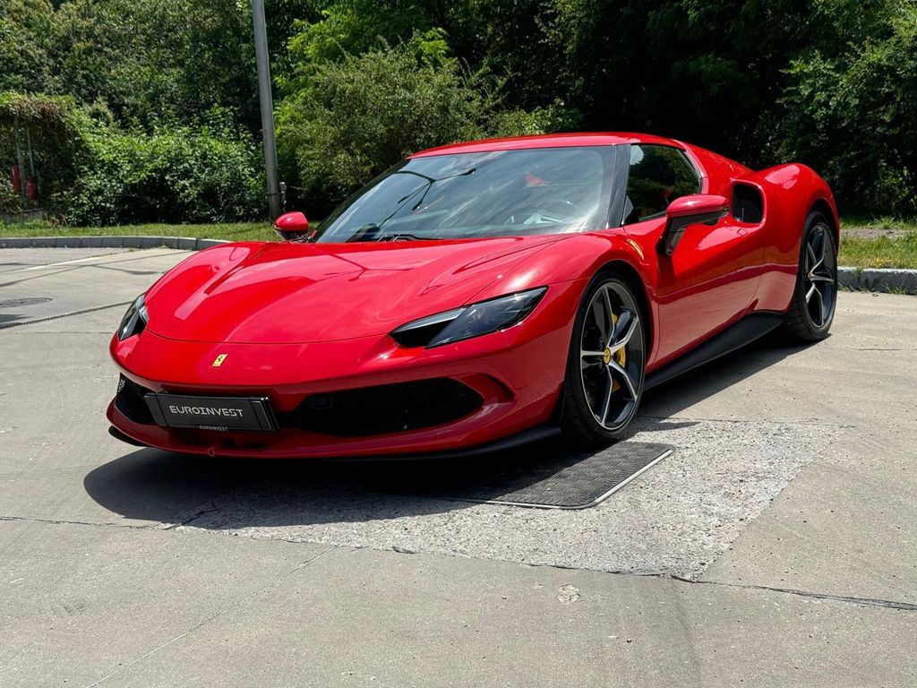 Ferrari 296 GTB RACING SEAT/ LIFTING+HIFI PREMIUM+CARBON