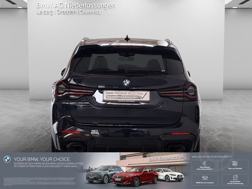 BMW X3 M40i Standheizung AHK Harman/K Head-Up Laser