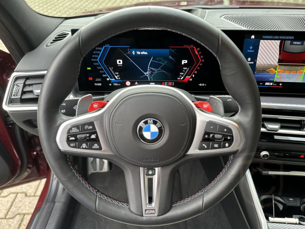 BMW M3 Competition MxDrive Laser h&k DA-Pro PA-Plus