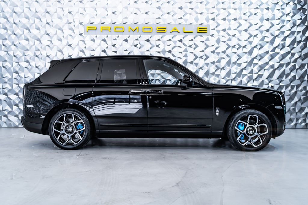 Rolls-Royce Cullinan Black Badge *Turchese*