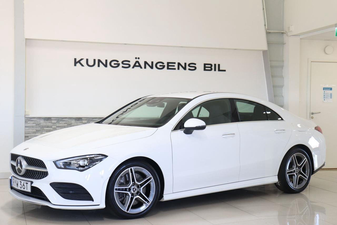 Mercedes-Benz CLA 220 Coupe AMG