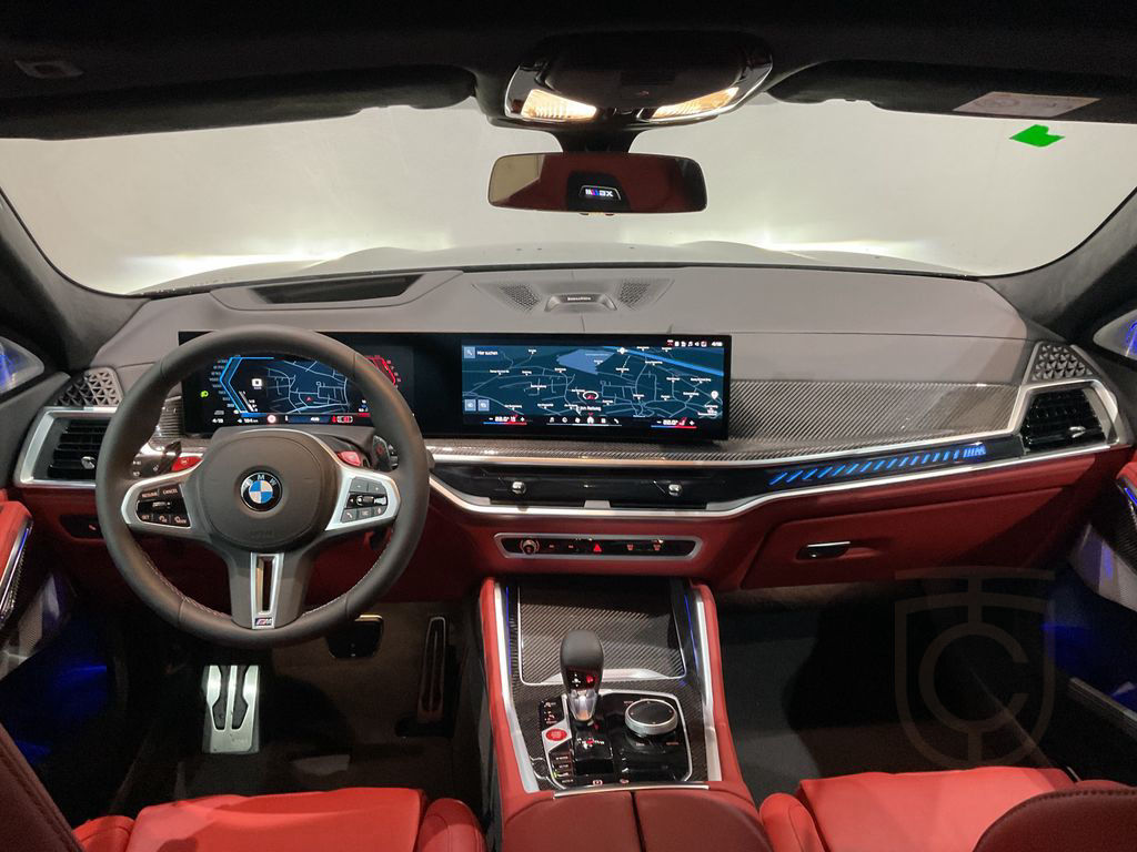 BMW X6 M Competition Bowers & Wilkins, Aktive Sitzhe