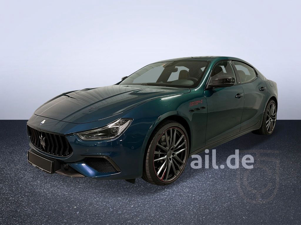 Maserati Ghibli Trofeo 334 Ultima