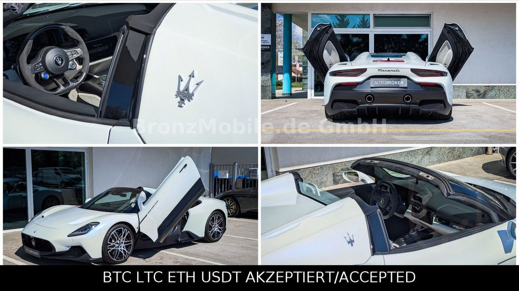 Maserati MC20 Cielo MMXX ADAS LIFT E-LSD SONUS/FABER 360