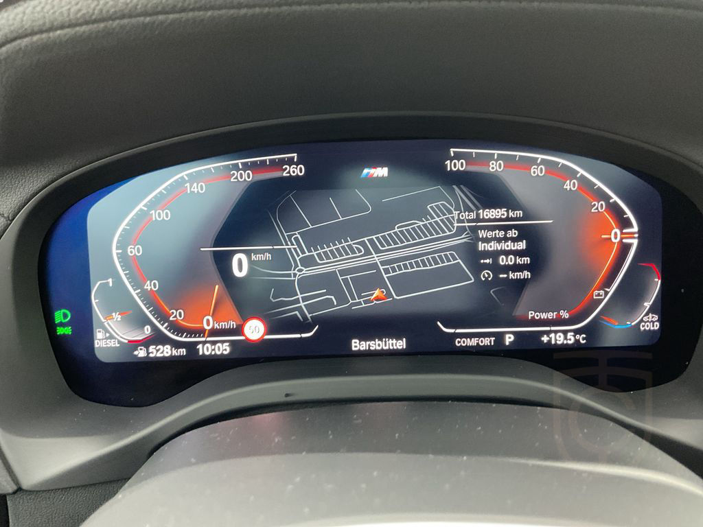 BMW X3 xDrive30d M Sport AHK LiveCockpitProf Laser