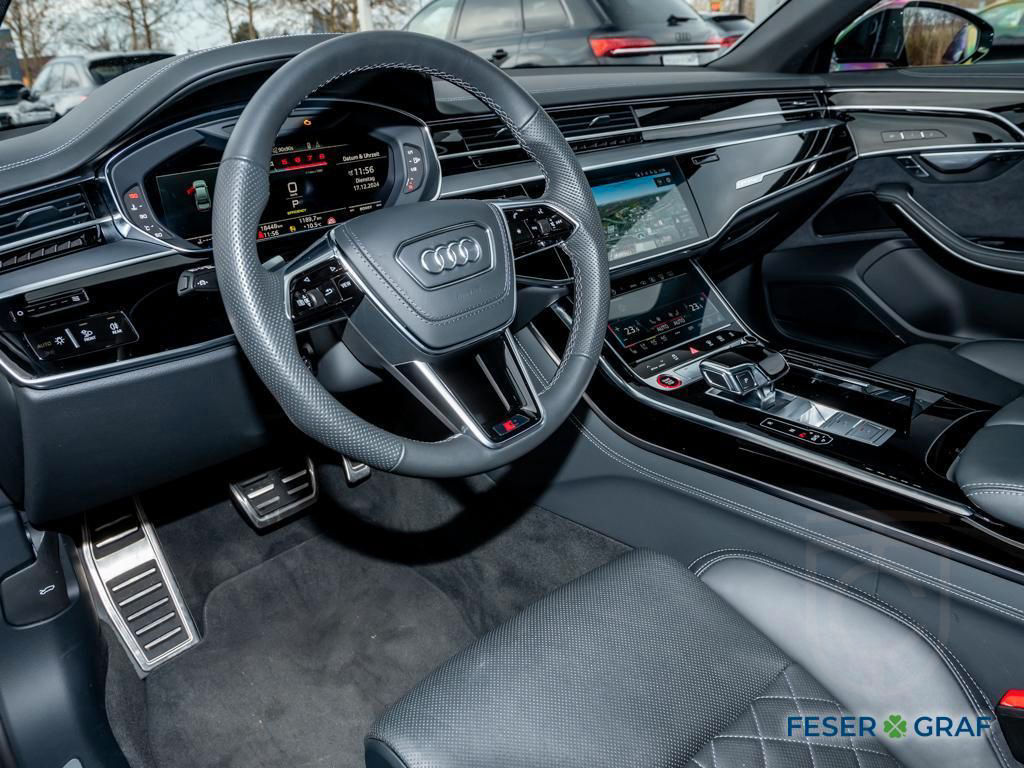 Audi S8 Matrix/Pano/Standhzg/HuD/Optik schwarz
