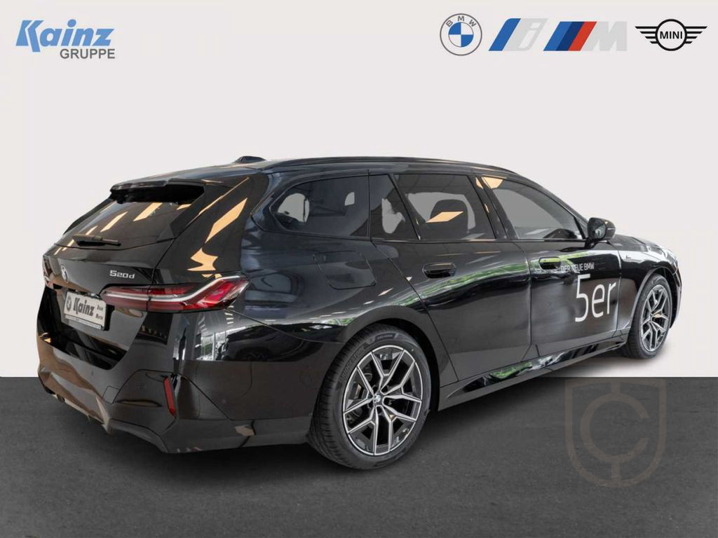 BMW 520d Touring Aut. G61/M-Paket/AHK/H&K/Autobahn A