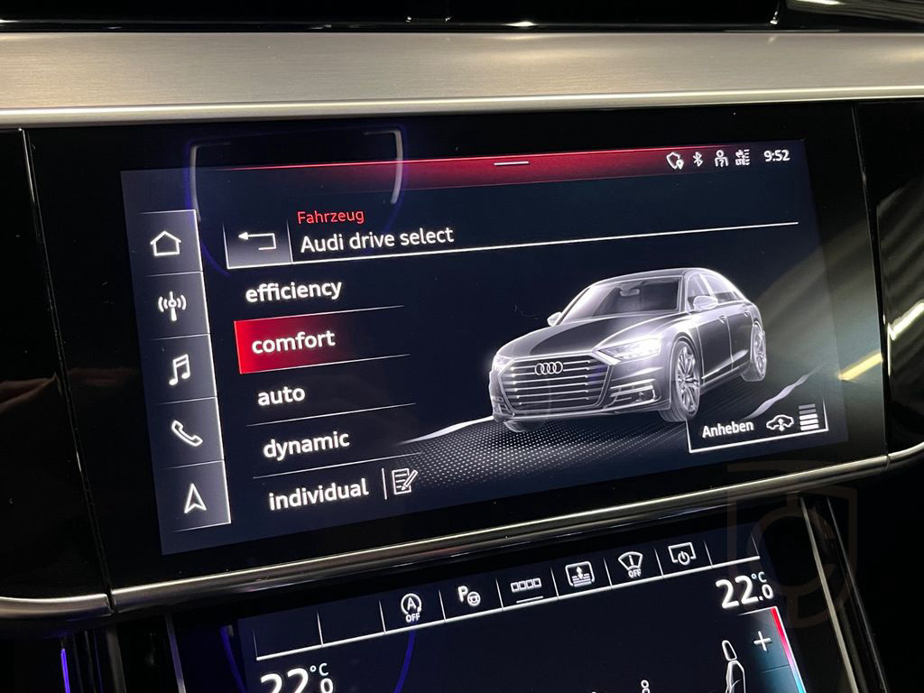 Audi A8 50 TDI L quattro Long*3x TV*Kühlbox*Nachtsich