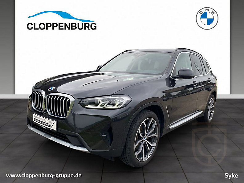 BMW X3 xDrive20d ZA