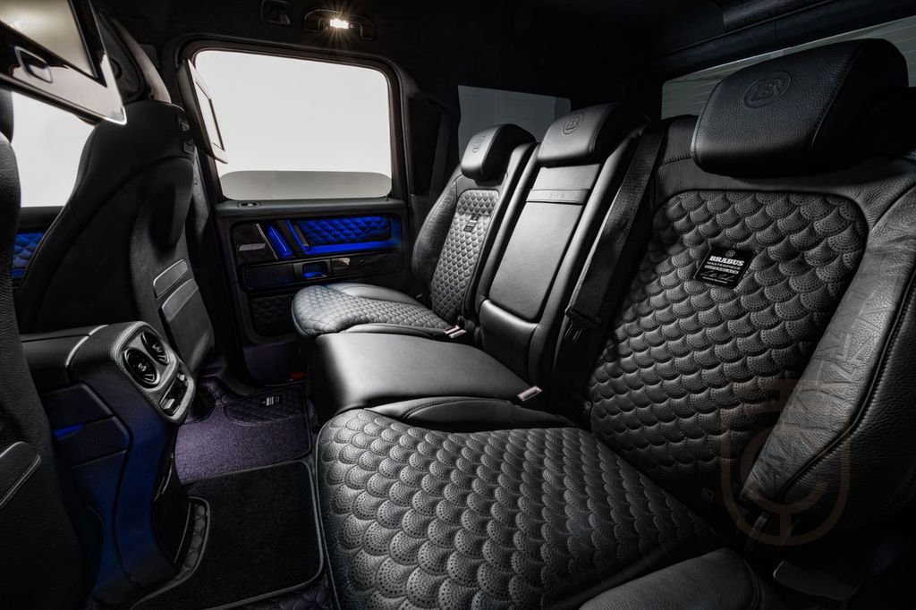 Mercedes-Benz BRABUS 800 SUPERBLACK a.B. Mercedes-AMG G 63